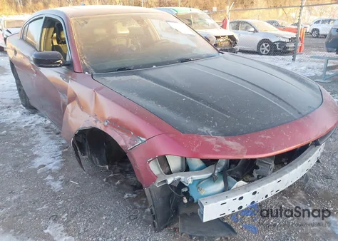 2016 Dodge Charger Sxt from USA, damaged, VIN 2C3CDXJG1GH110961